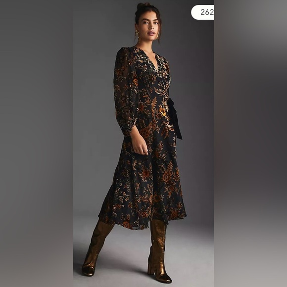 Hutch Dresses & Skirts - Hutch Amerie Midi Wrap Dress